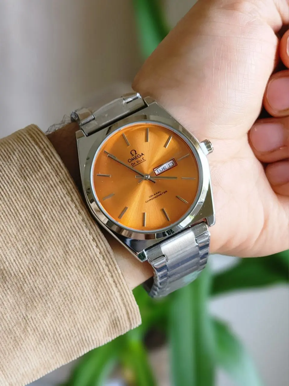 OMEGA ساعت مچی مردانه OMEGA ساعت مچی مردانه