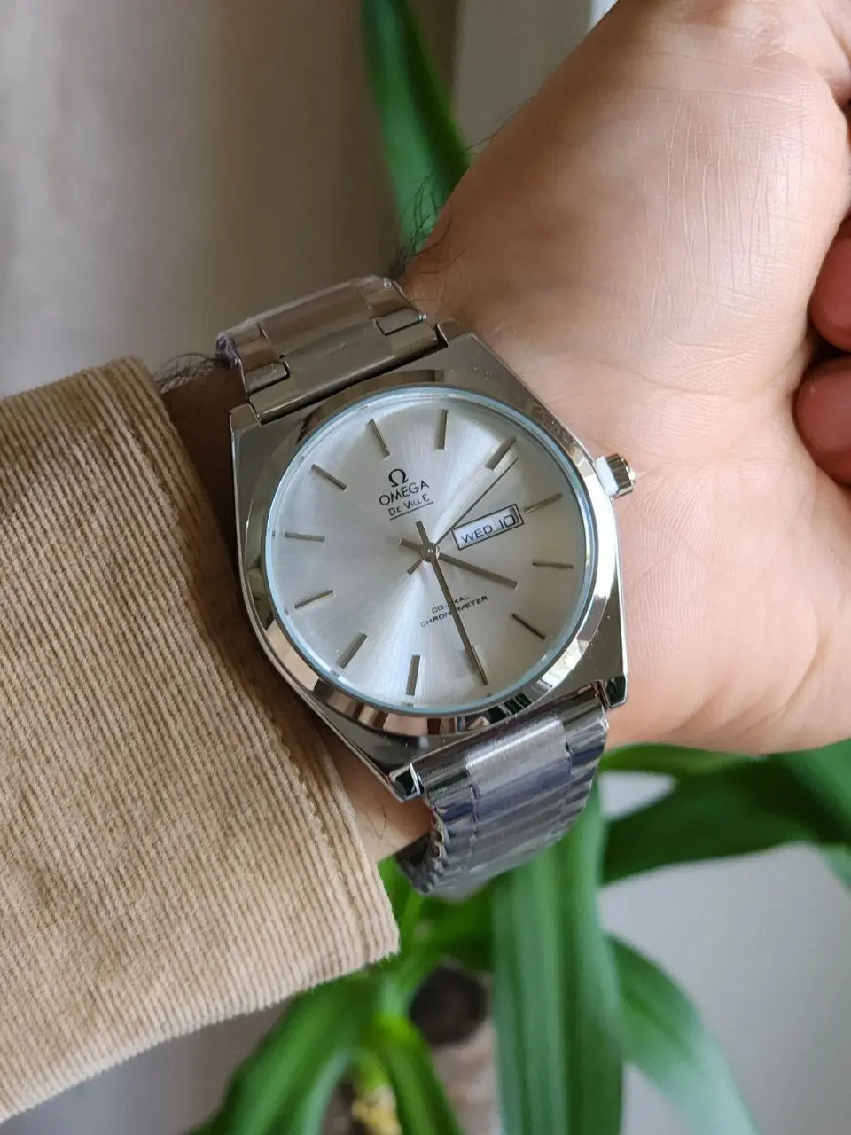 OMEGA ساعت مچی مردانه OMEGA ساعت مچی مردانه