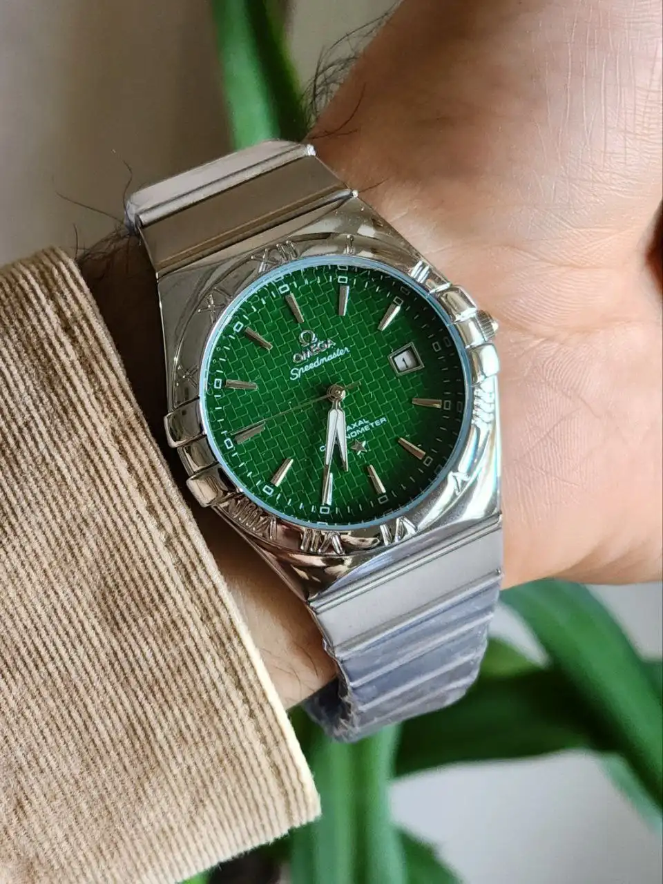 OMEGA ساعت مردانه تقویم دار OMEGA ساعت مردانه تقویم دار