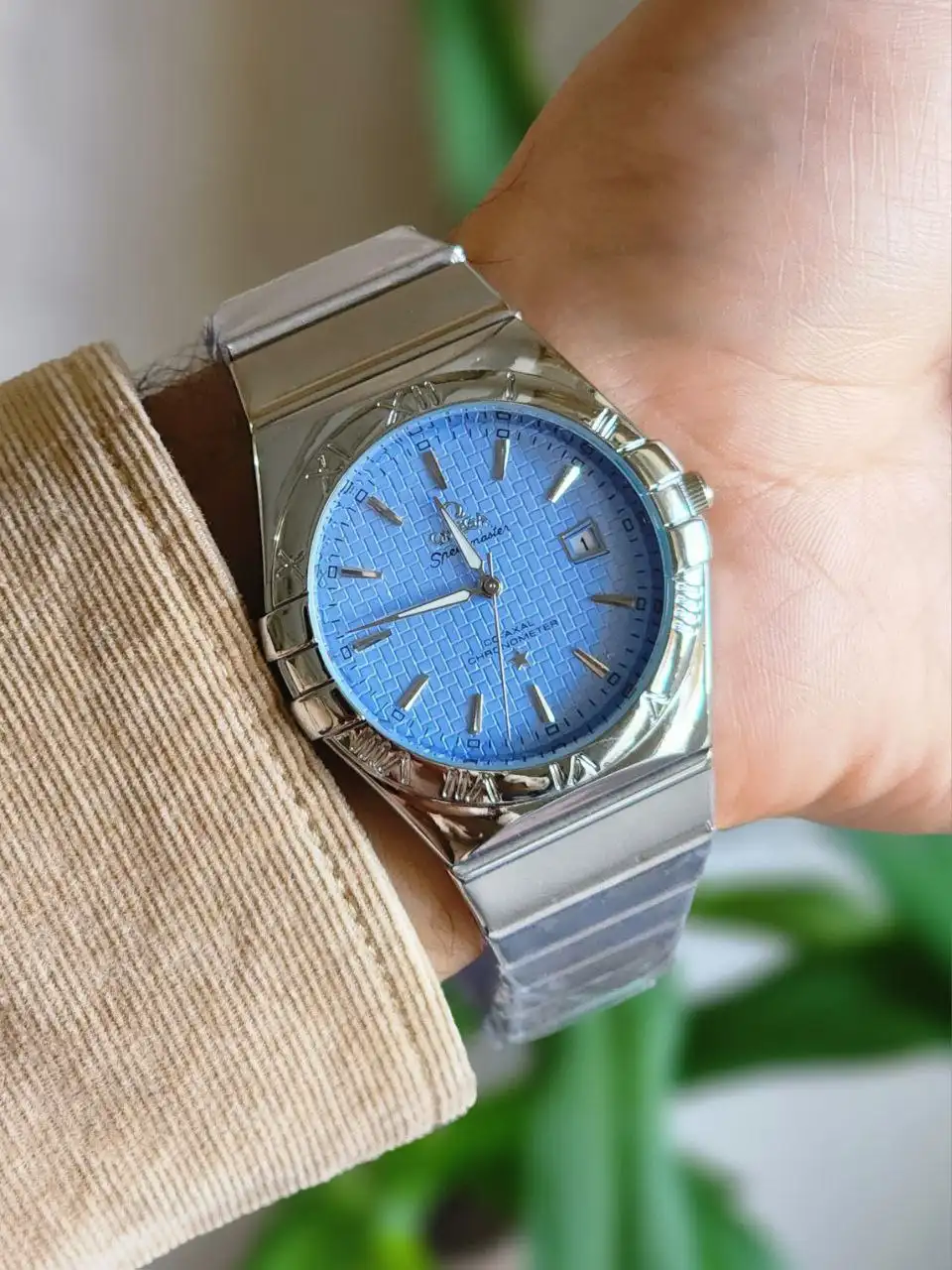 OMEGA ساعت مردانه تقویم دار OMEGA ساعت مردانه تقویم دار