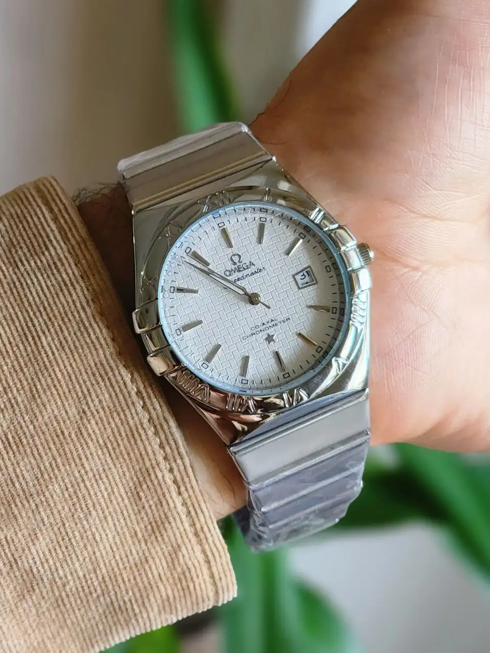 OMEGA ساعت مردانه تقویم دار OMEGA ساعت مردانه تقویم دار