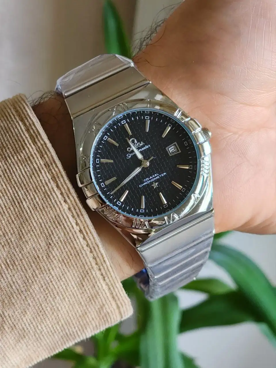 OMEGA ساعت مردانه تقویم دار OMEGA ساعت مردانه تقویم دار