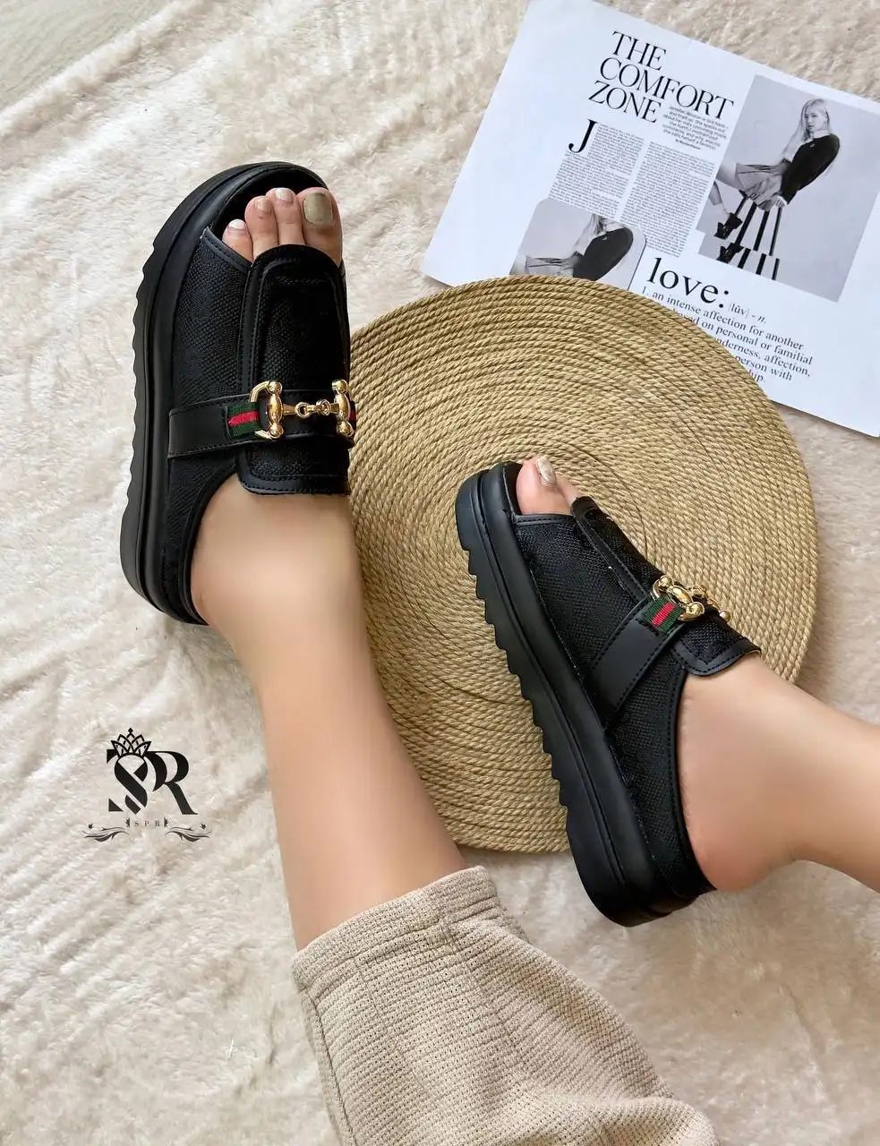 صندل گوچی زنانه صندل گوچی زنانه