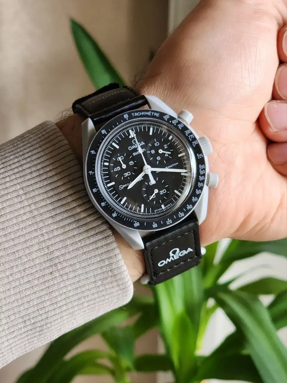 ساعت سه موتور فعال OMEGA SWATCH ساعت سه موتور فعال OMEGA SWATCH