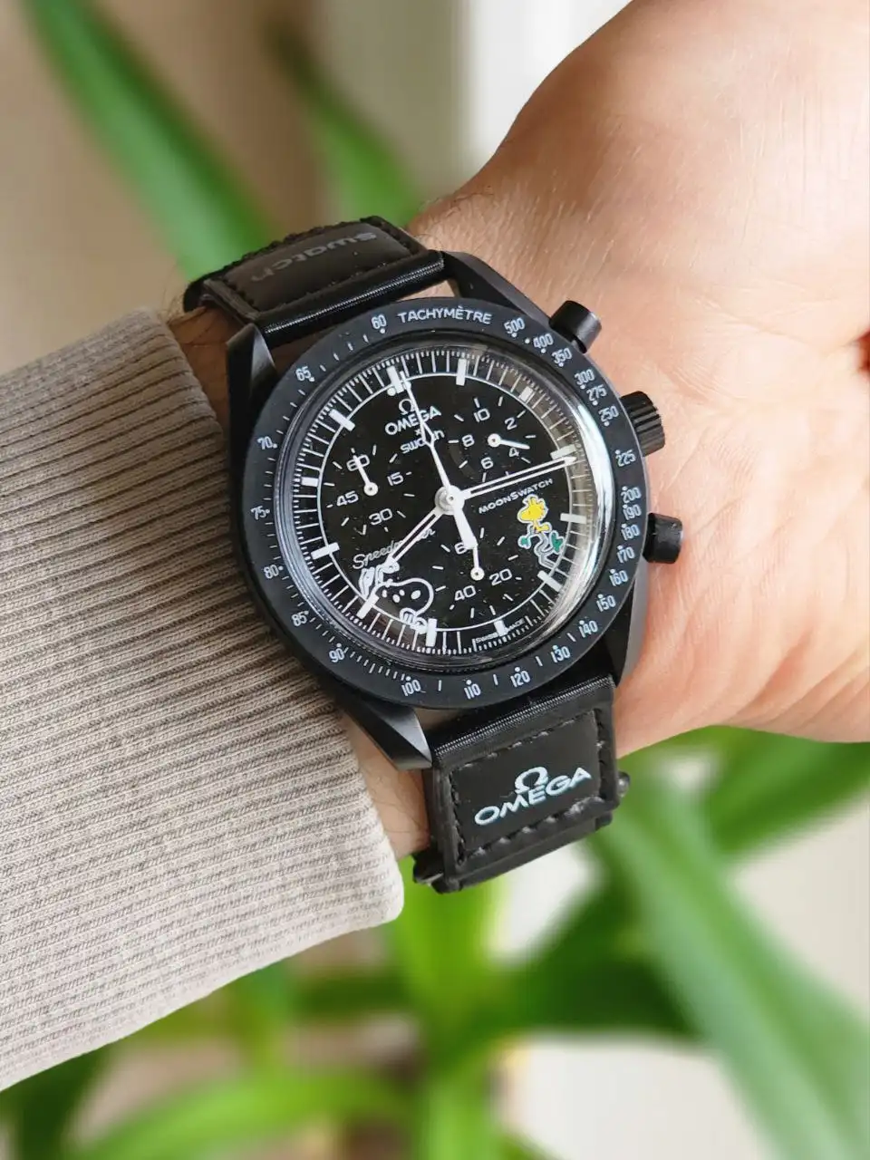 ساعت سه موتور فعال OMEGA SWATCH ساعت سه موتور فعال OMEGA SWATCH