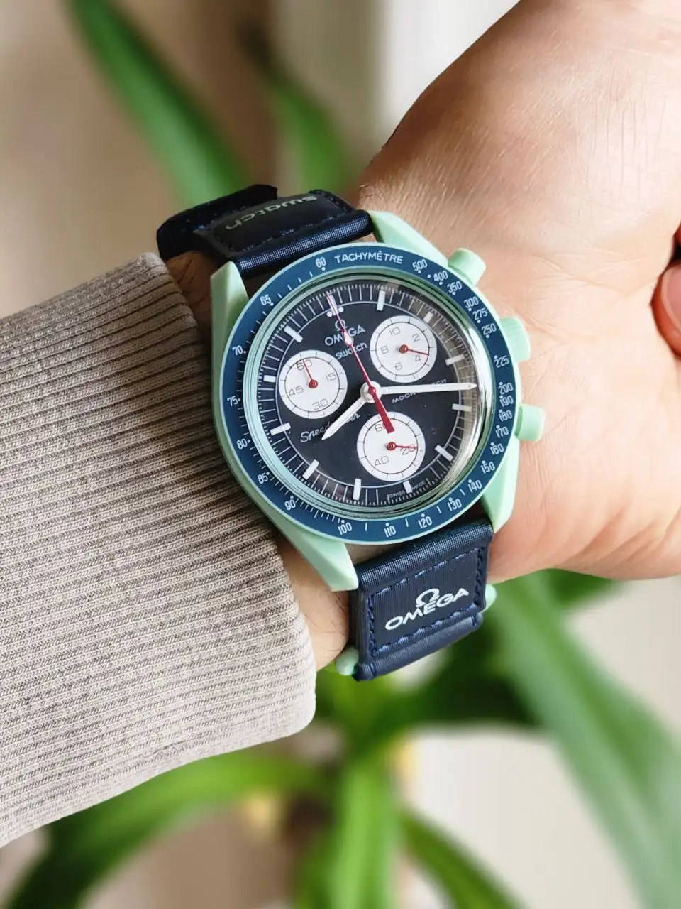 ساعت سه موتور فعال OMEGA SWATCH ساعت سه موتور فعال OMEGA SWATCH