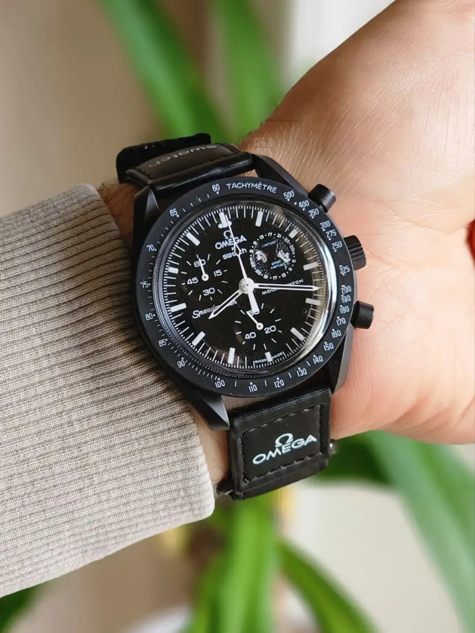 ساعت سه موتور فعال OMEGA SWATCH ساعت سه موتور فعال OMEGA SWATCH
