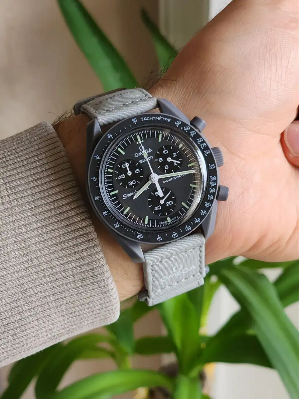 ساعت سه موتور فعال OMEGA SWATCH ساعت سه موتور فعال OMEGA SWATCH