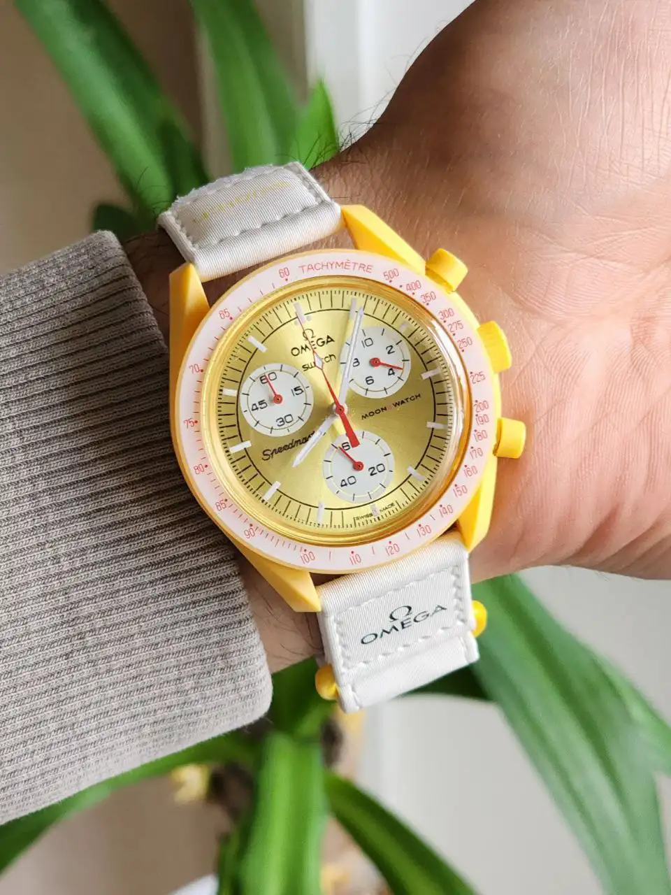 ساعت سه موتور فعال OMEGA SWATCH ساعت سه موتور فعال OMEGA SWATCH