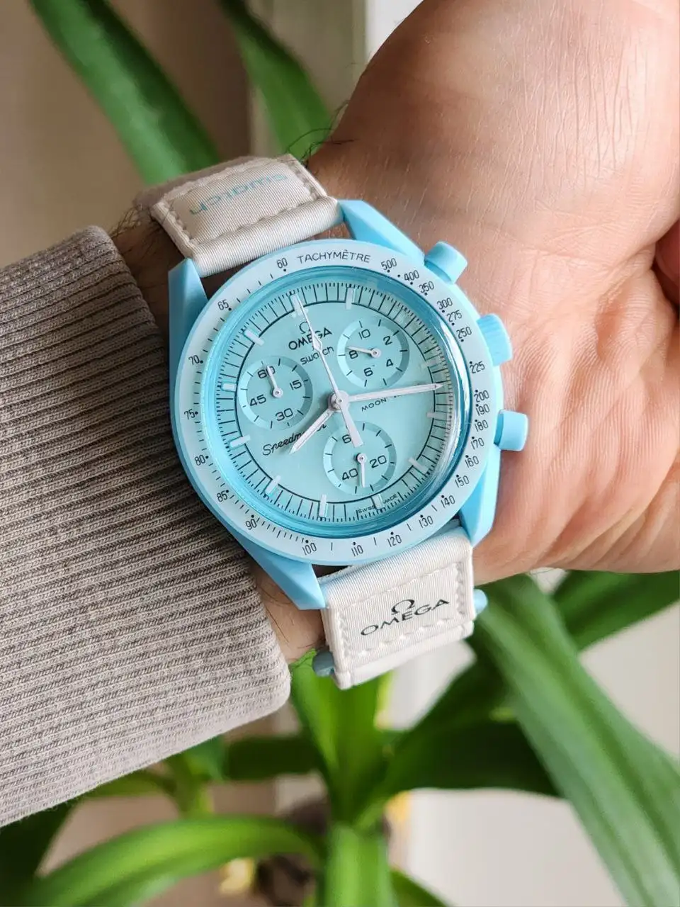 ساعت سه موتور فعال OMEGA SWATCH ساعت سه موتور فعال OMEGA SWATCH