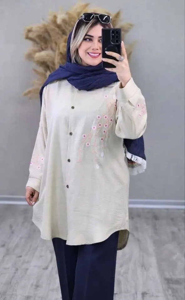 مانتو گلدوزی آرتینا مانتو گلدوزی آرتینا