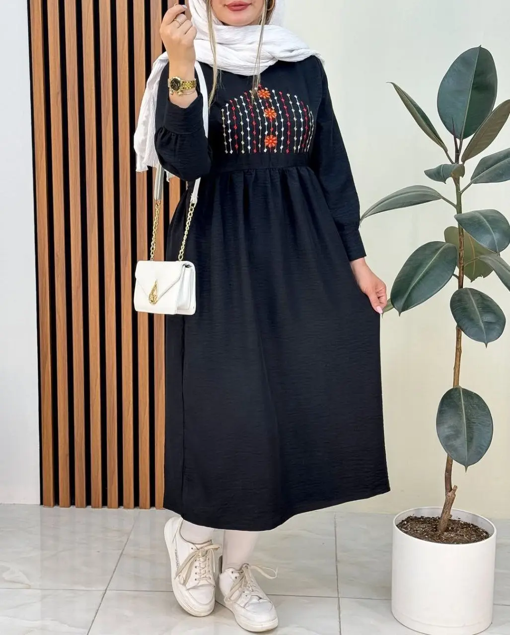 پیراهن گلدوزی چشمک پیراهن گلدوزی چشمک