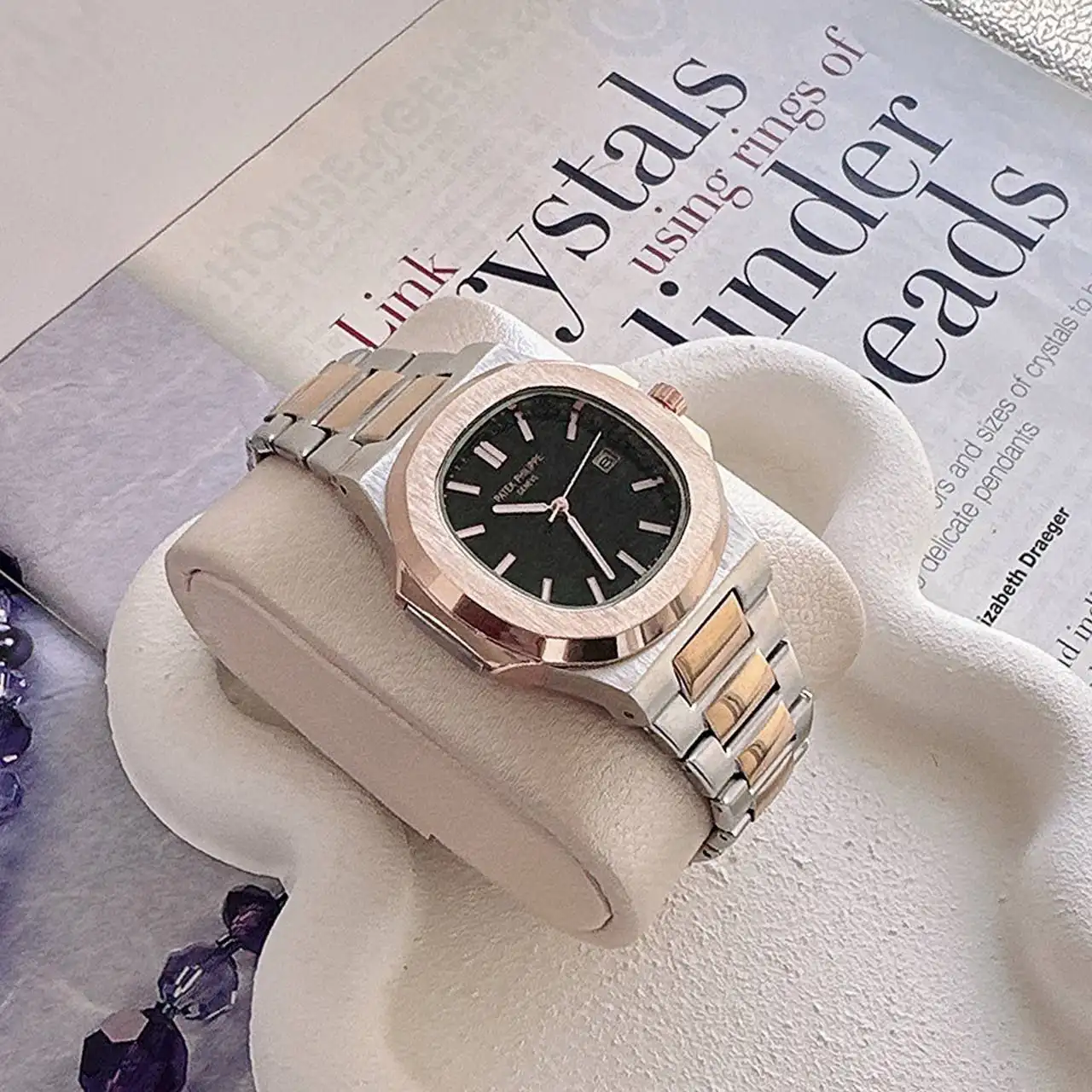ساعت مردانه PATEK PHILIPPE ساعت مردانه PATEK PHILIPPE