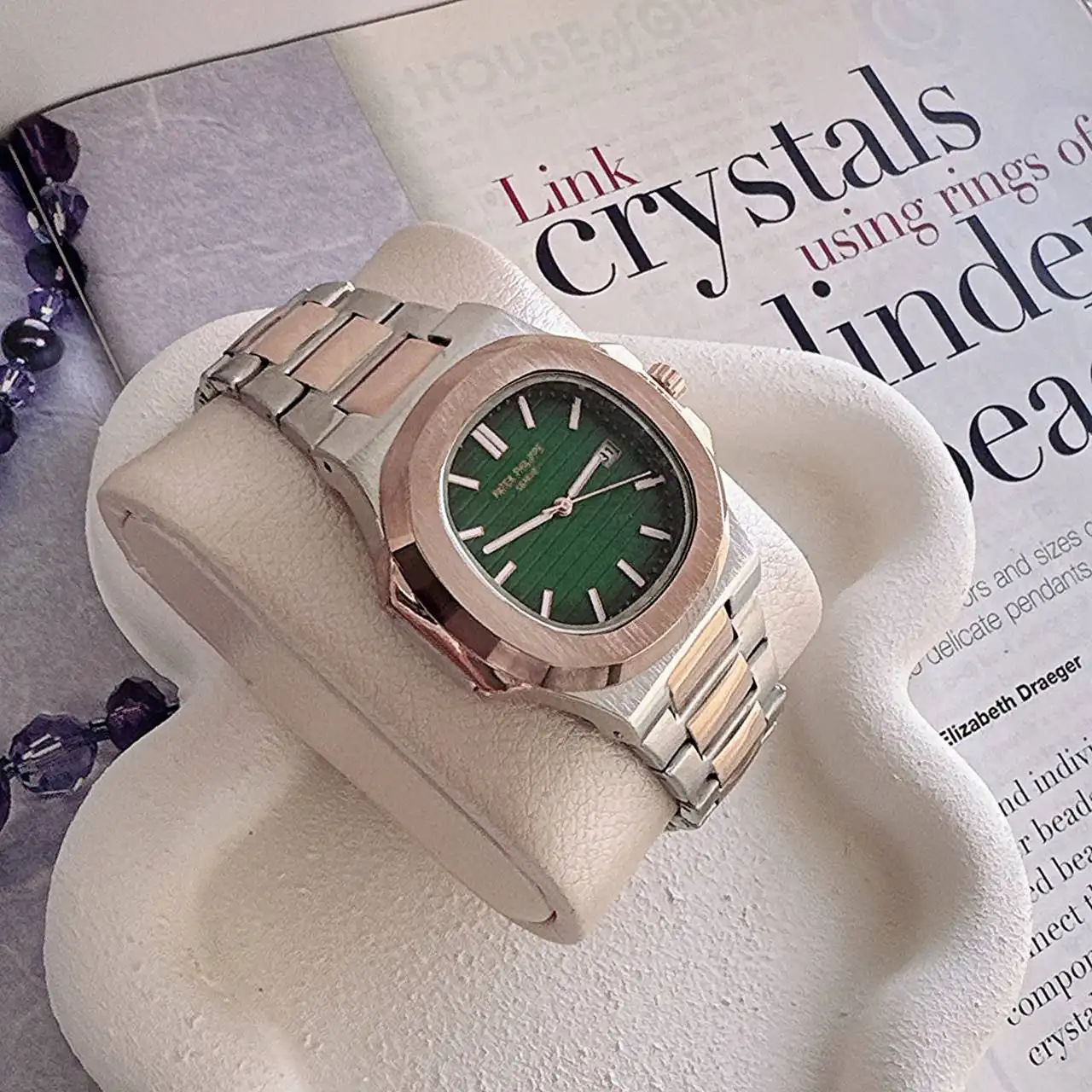 ساعت مردانه PATEK PHILIPPE ساعت مردانه PATEK PHILIPPE