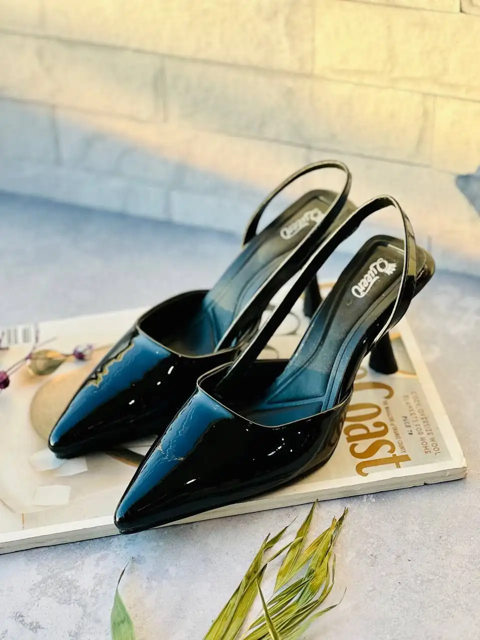 کفش پاشنه دار زنانه کفش پاشنه دار زنانه