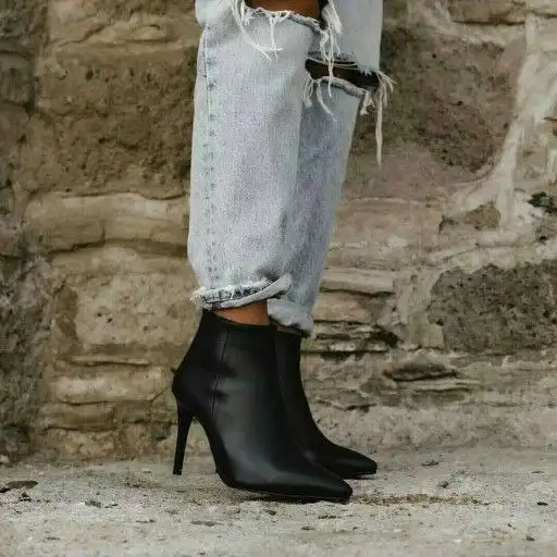کفش پاشنه میخی زنانه کفش پاشنه میخی زنانه