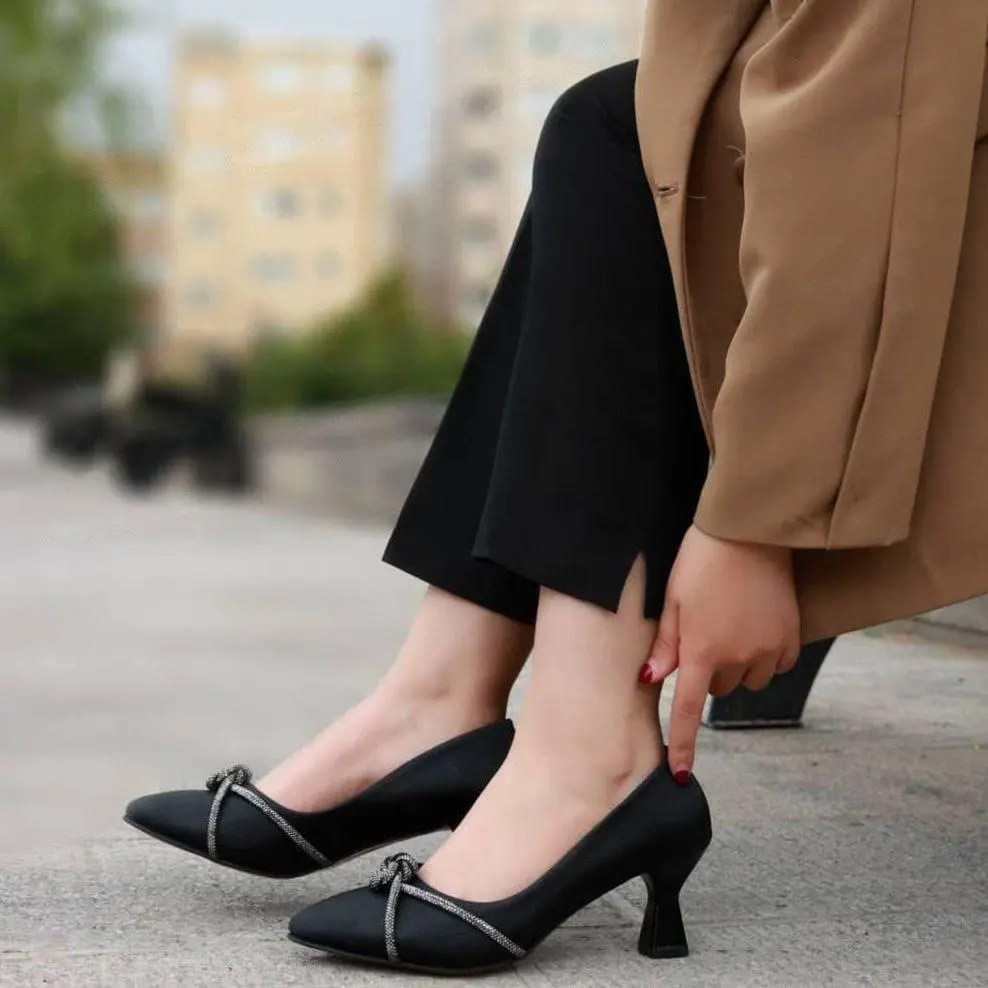 کفش مجلسی زنانه مدل رز کفش مجلسی زنانه مدل رز