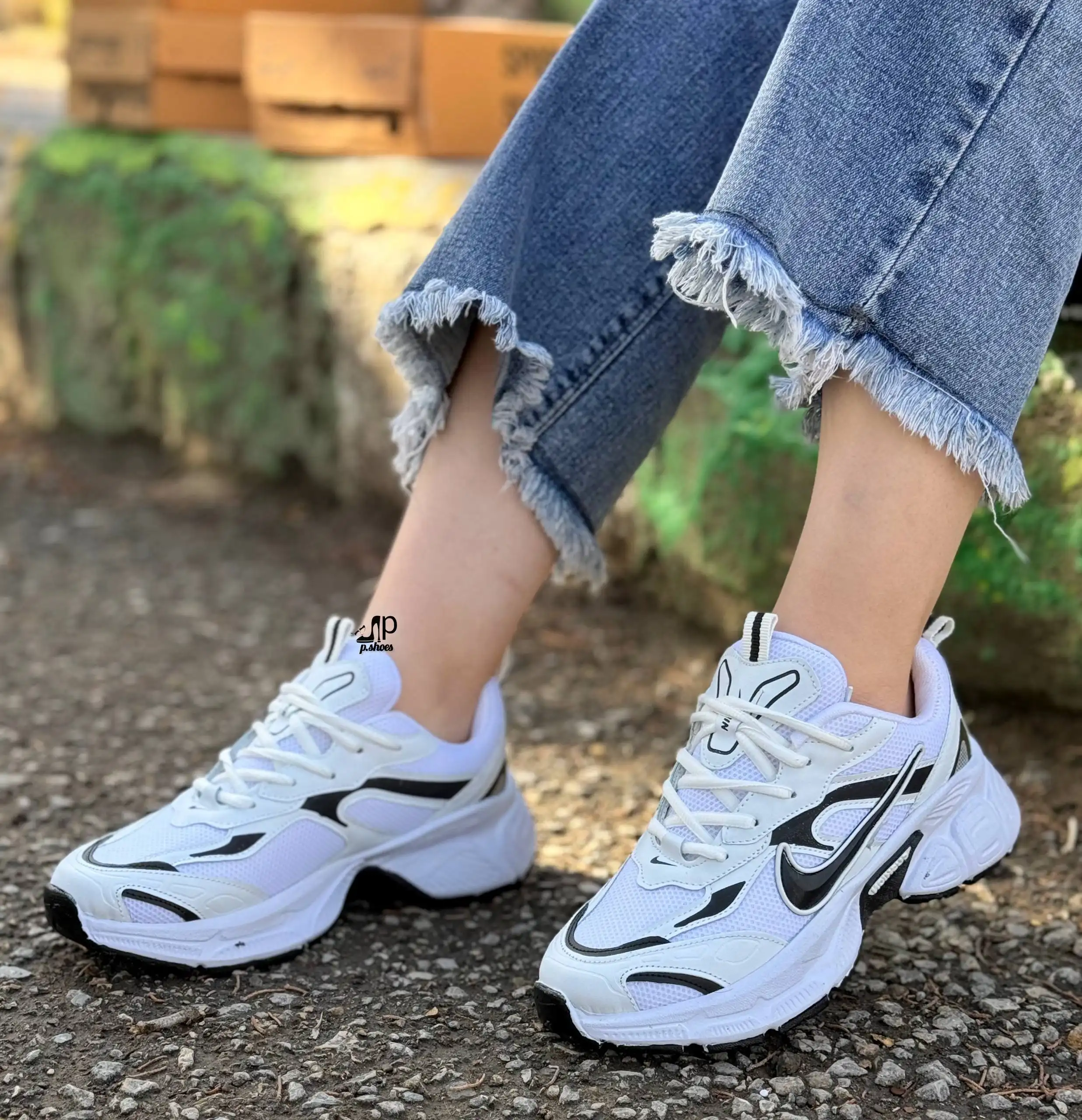 کفش اسپرت زنانه طرح Nike S کفش اسپرت زنانه طرح Nike S