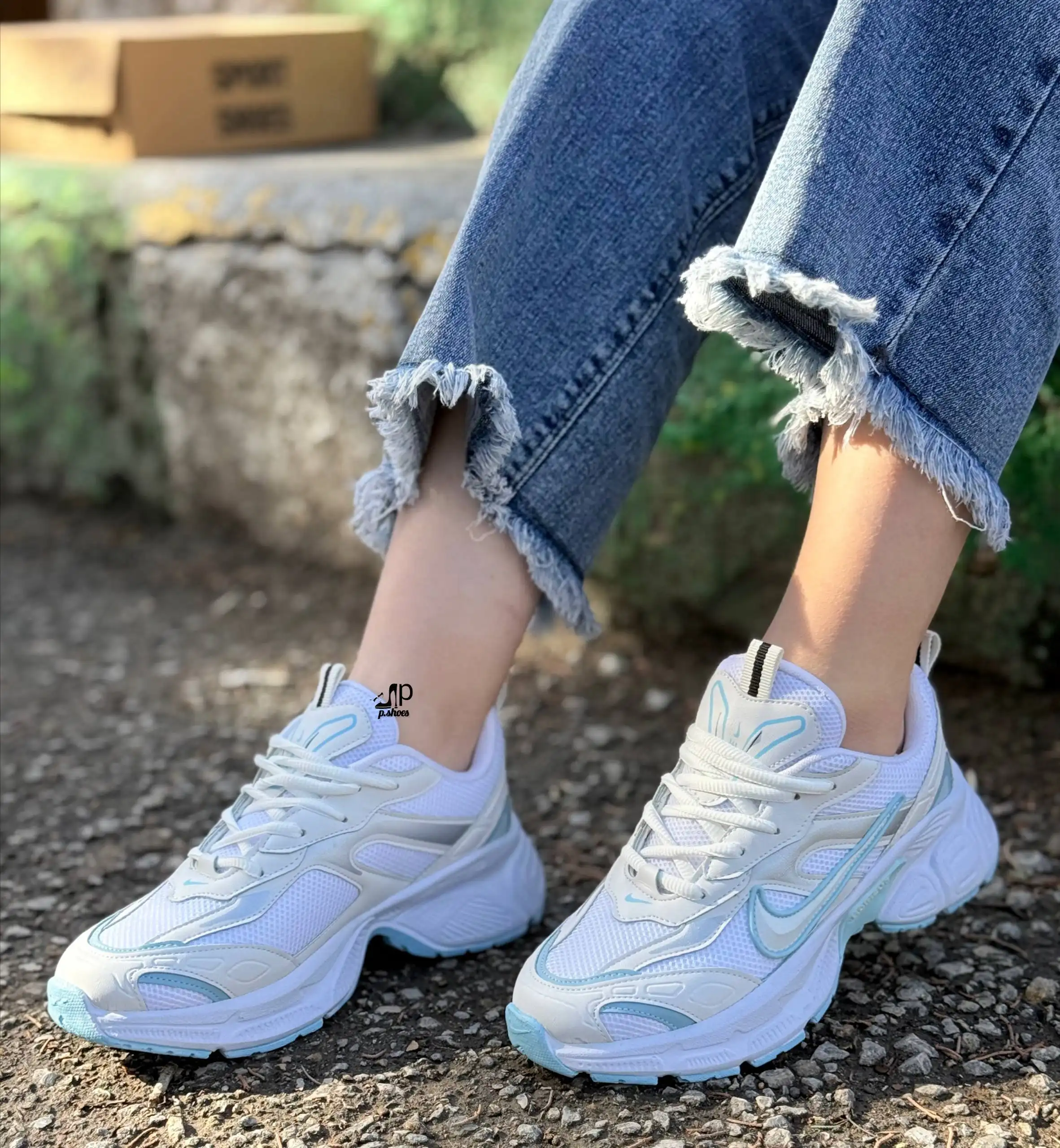 کفش اسپرت زنانه طرح Nike S کفش اسپرت زنانه طرح Nike S